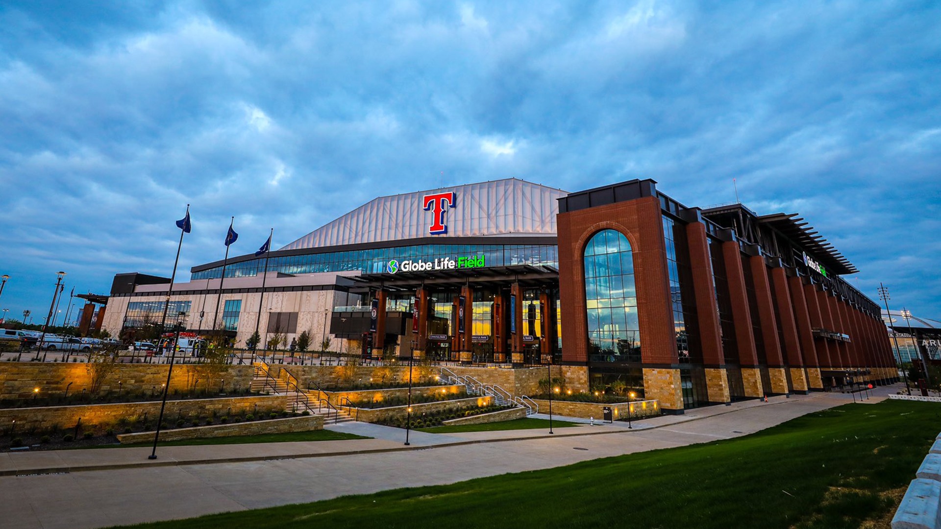Globe Life Field exterior