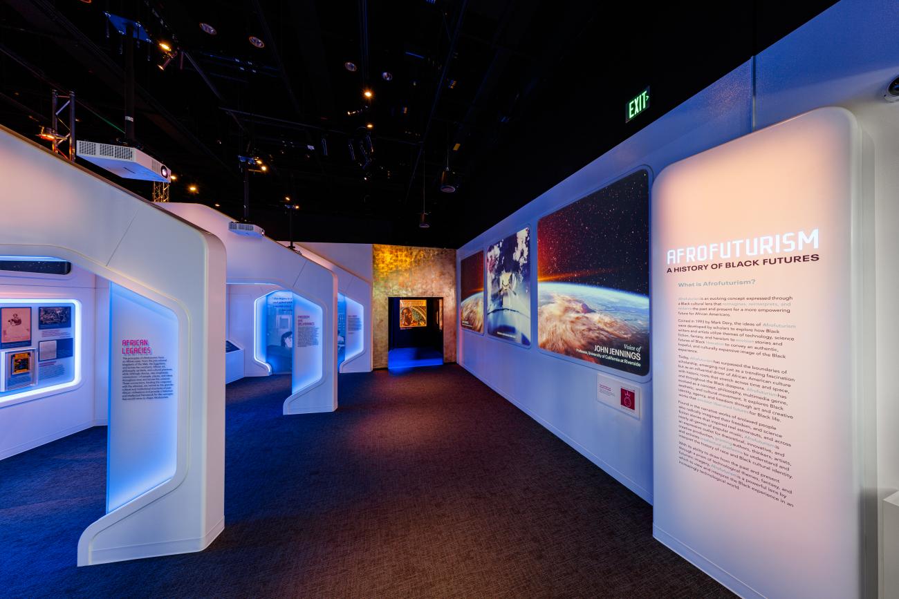 Afrofuturism exhibit at Smithsonian
