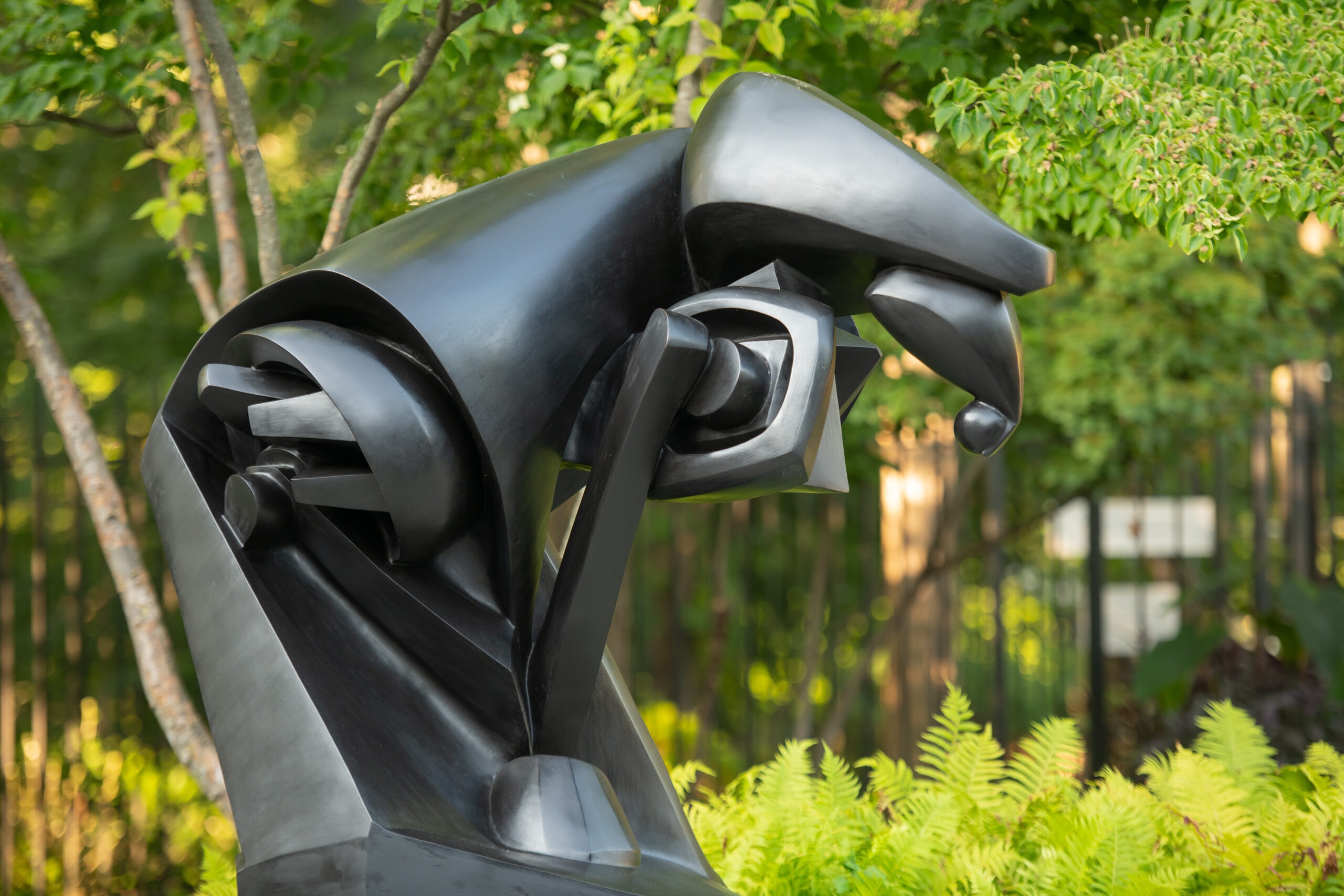 BMA Sculpture Garden Statue