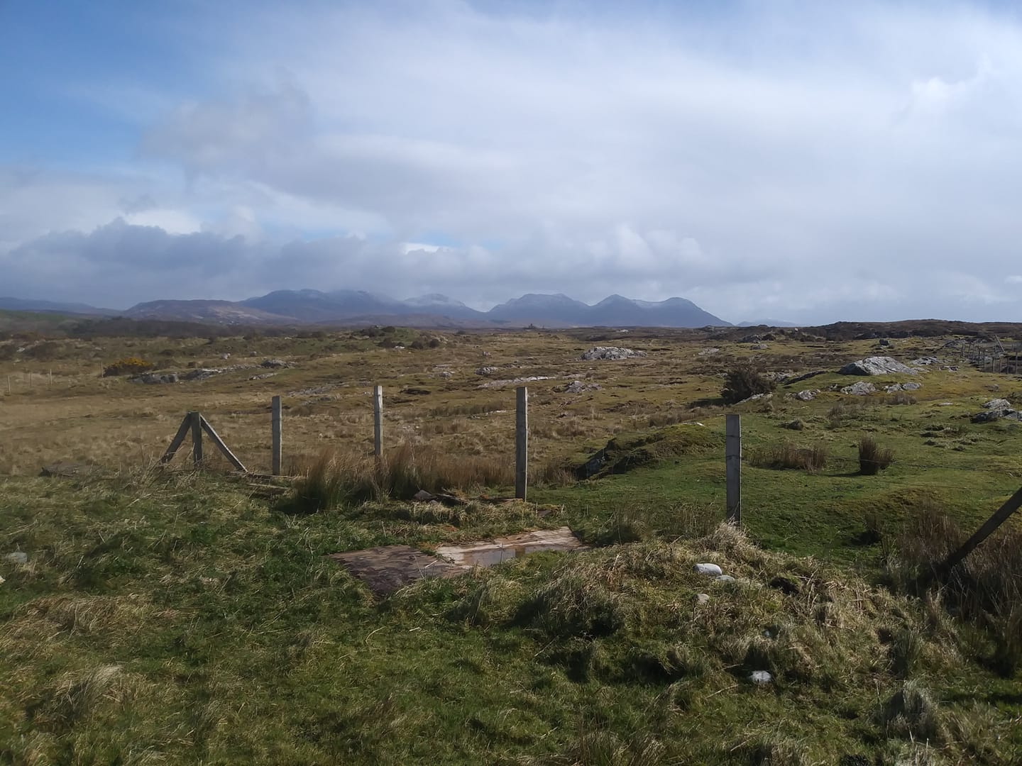 The Burren, a wild landscape in Ireland