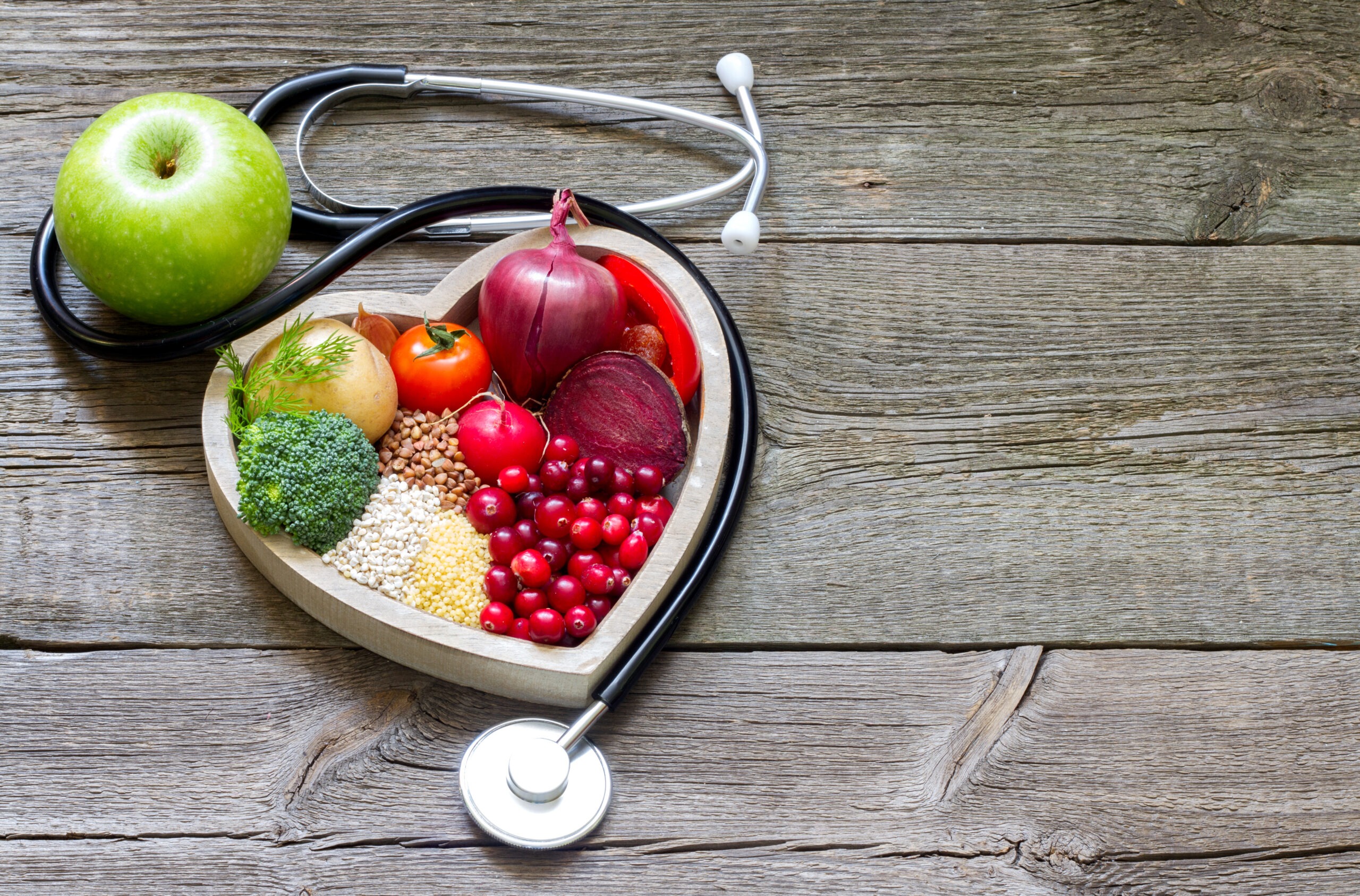 Image of healthy foods.