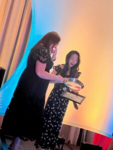 Global Copper Skillet winner Katie Keith, Deloitte