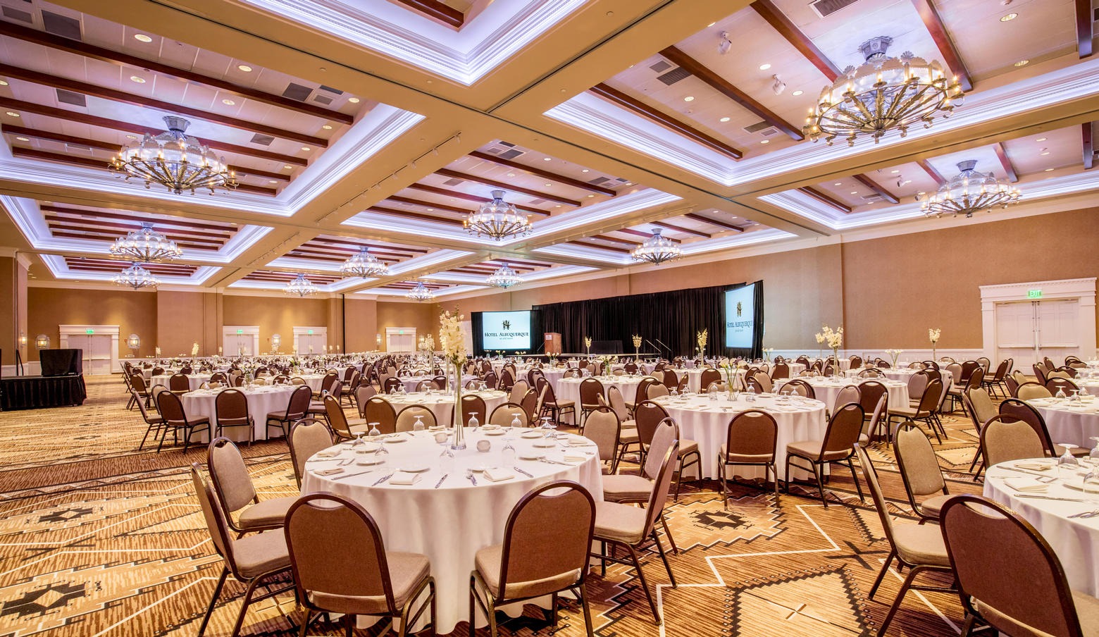 Event space at Hotel Albuquerque