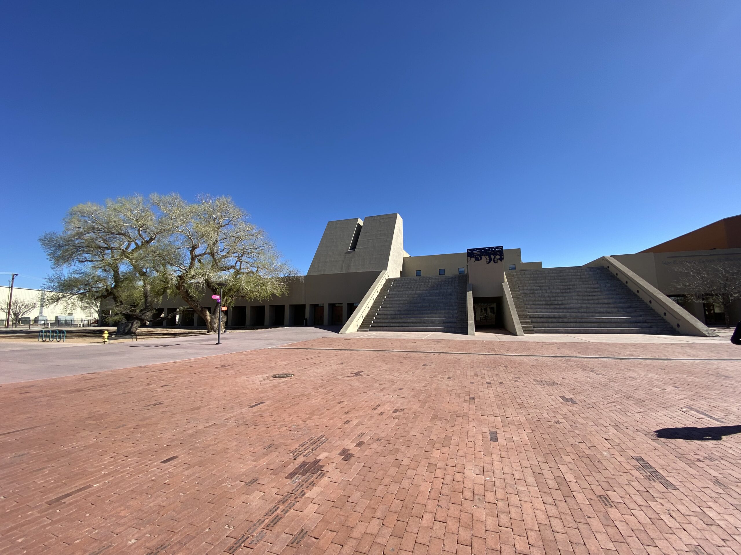 entrance to National Hispanic Cultura Center ABQ