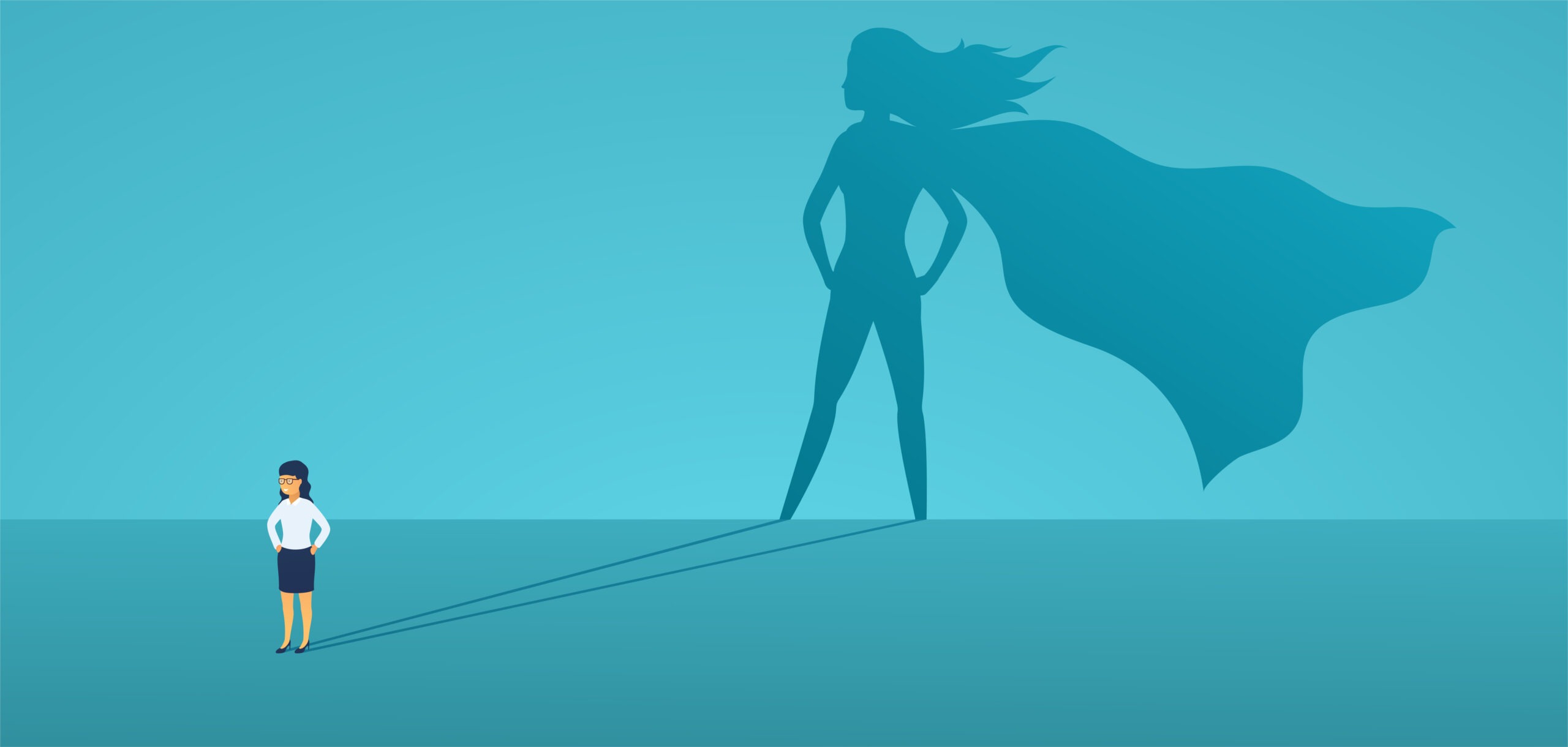 superhero woman
