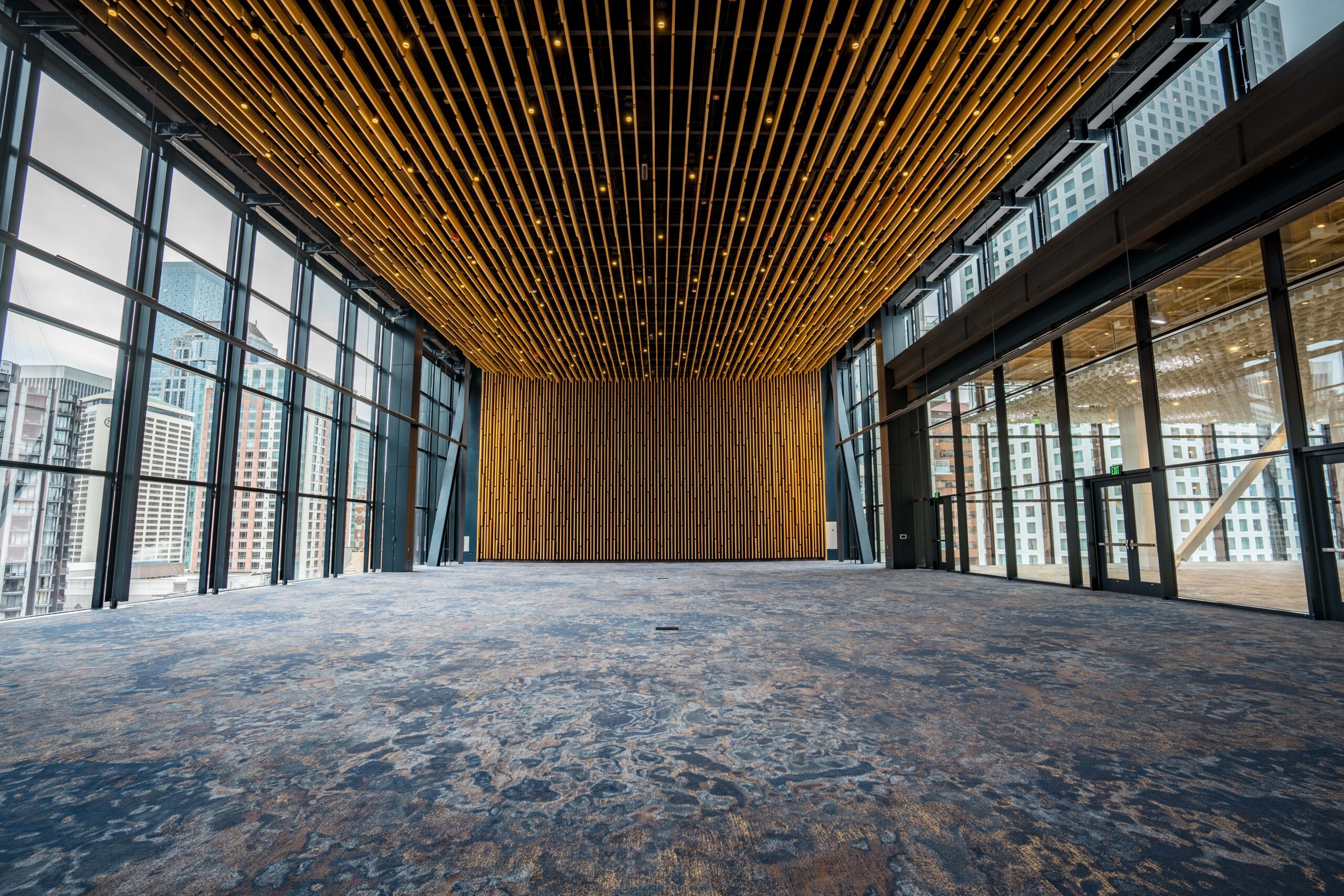 Ballroom in Seattle Convention Center