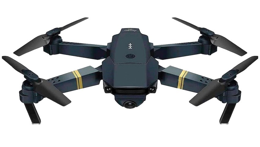 small black drone