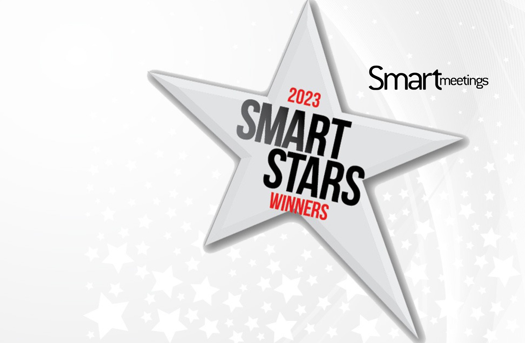 grey star that reads "smart stars 2023"