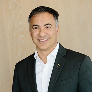 headshot of Deepak Mehra