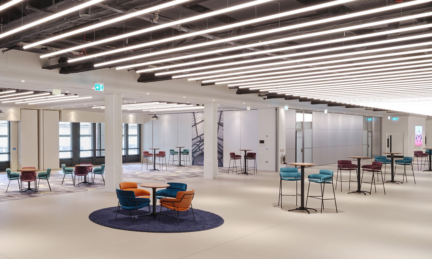 etc venues in London meeting space