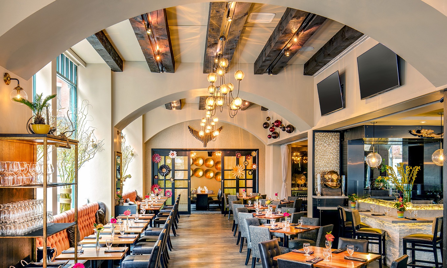 Fin Point Oyster Bar and Grille at The Dagny Boston