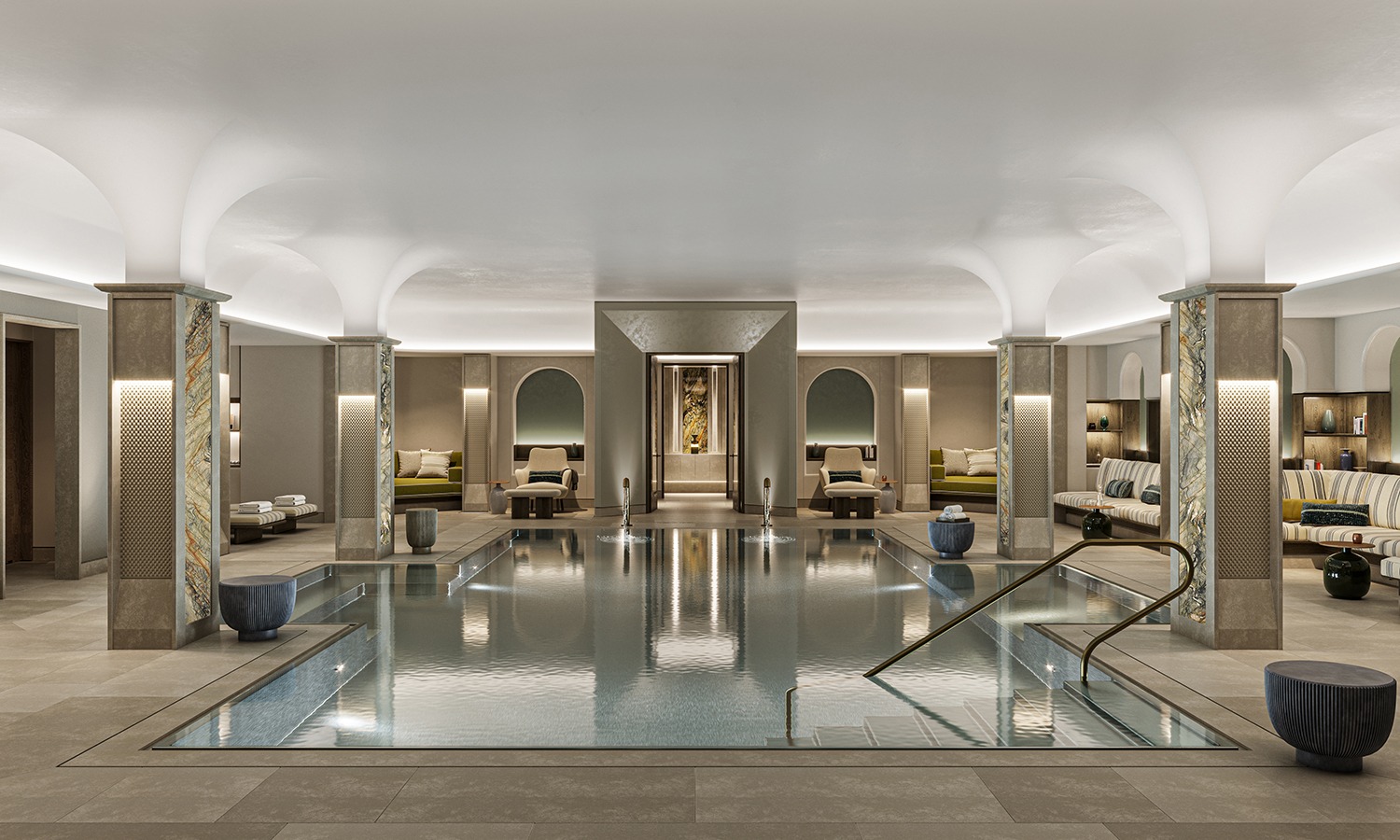 New and Renovated Rosewood Munich Asaya Spa