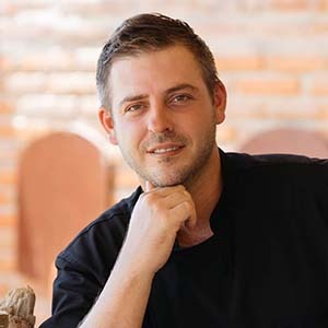 Headshot of P.J. Bosman