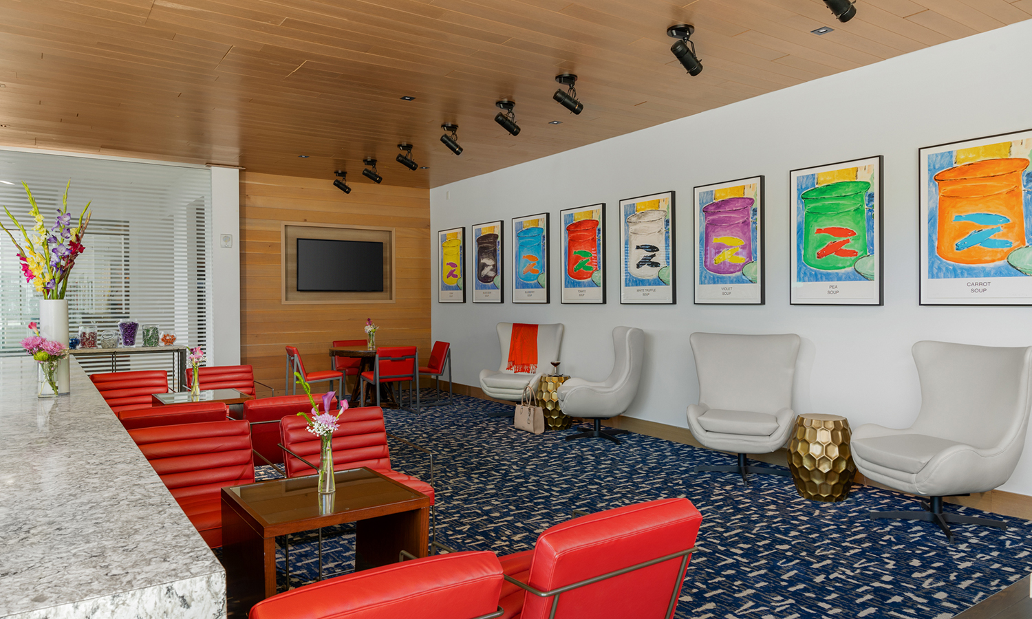 New and renovated meeting space in The Art Hotel Denver