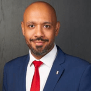 Headshot of Amro Ali