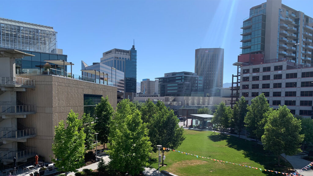 Boise, Idaho: Climbing Up the Rocky Mountains