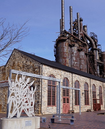 steel house