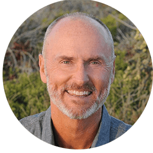 man smiling