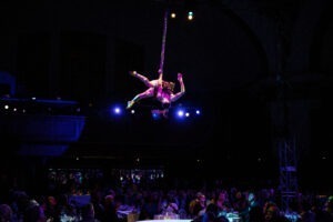 Elena Gatilova in Teatro ZinZanni Residency at Lotte Hotel Seattle