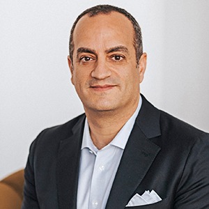 Headshot of Georges Safi