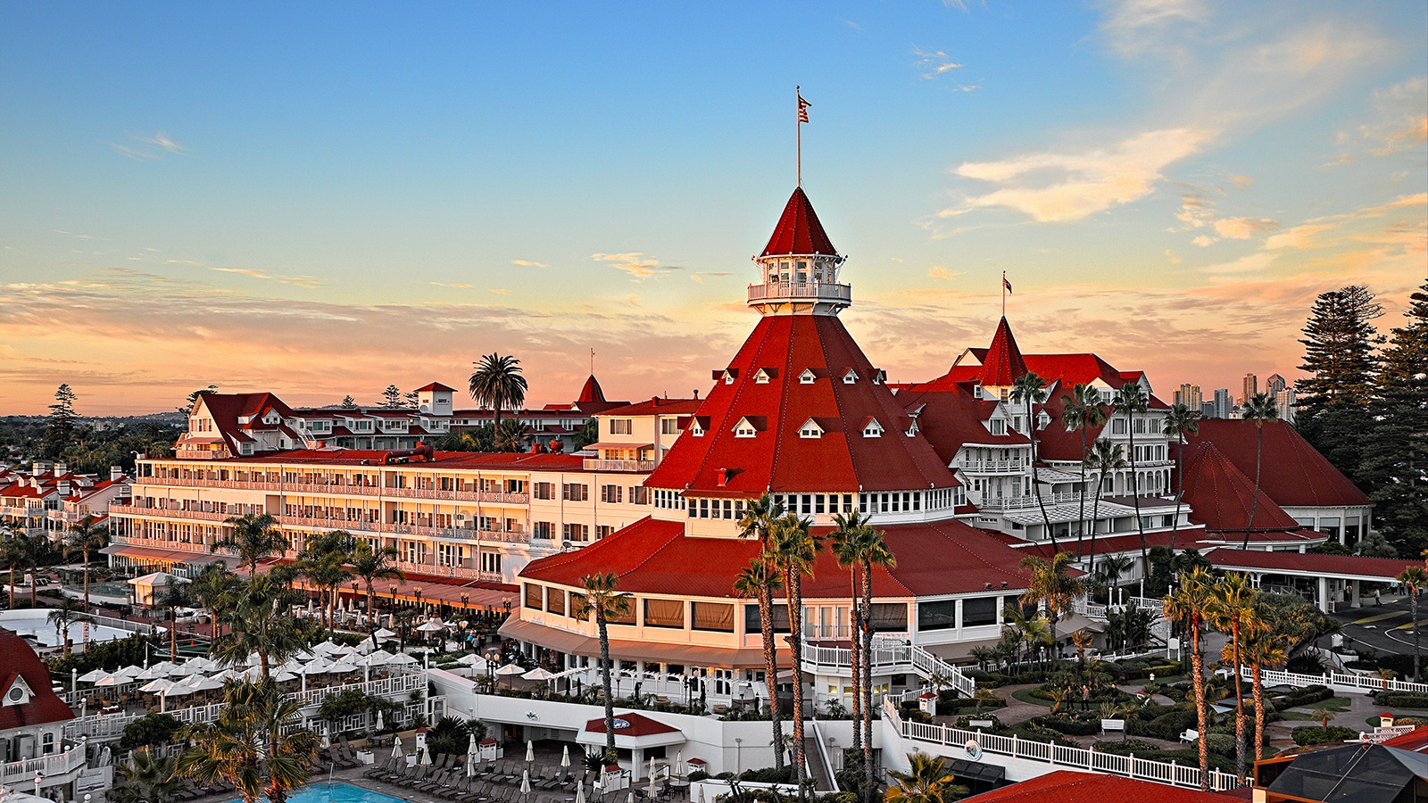 Exterior image of Hotel del Coronado
