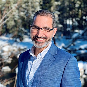 Headshot of John D'Angelo, general manager of The Sebastian - Vail