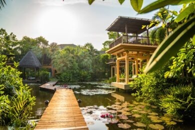 Luxury boutique hotel in Asia