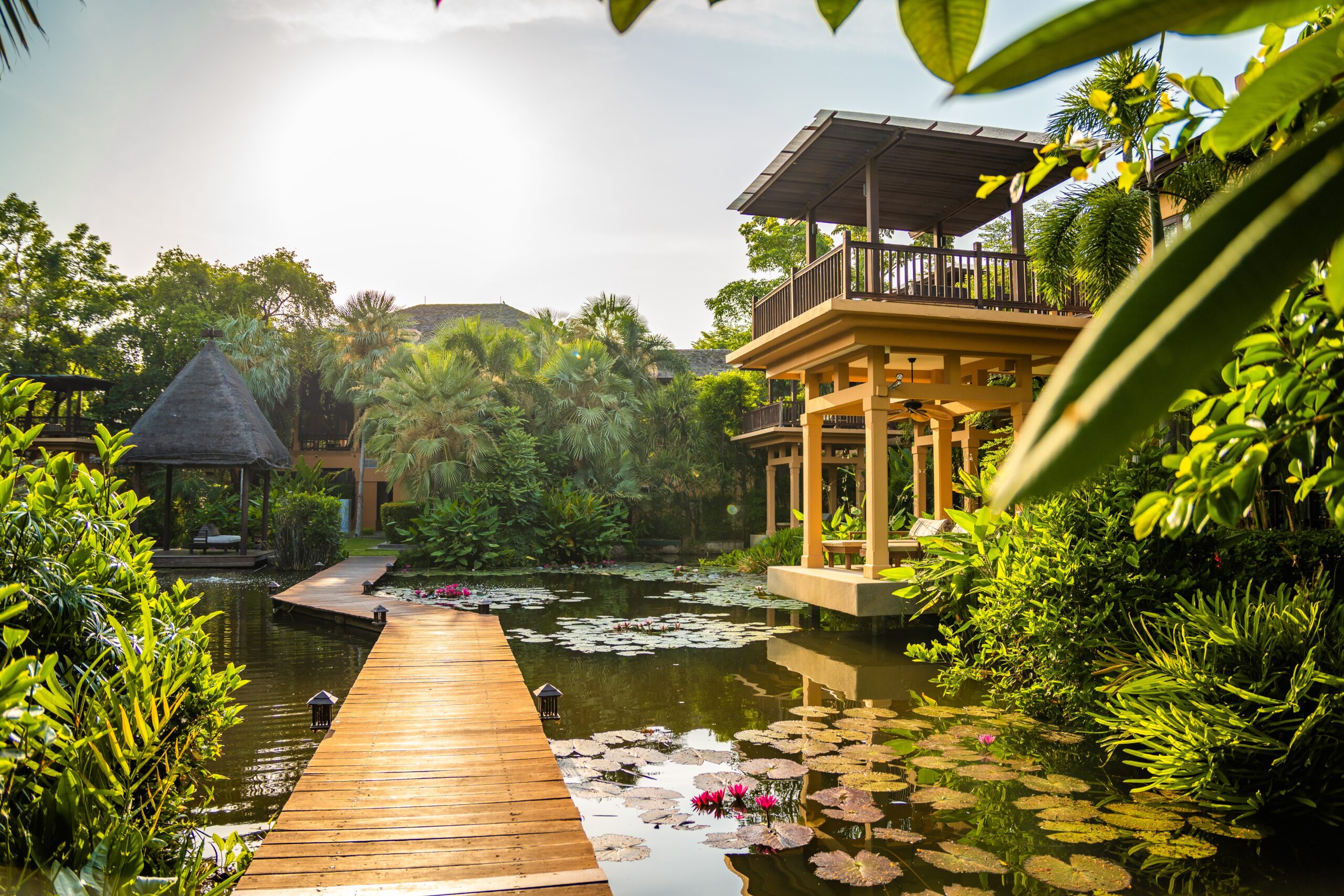 Luxury boutique hotel in Asia