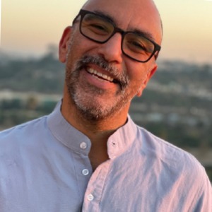 man wearing white linen shirt