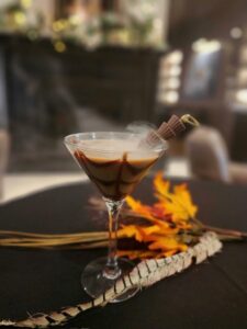 Reese's Martini at The Drake Oakbrook Halloween Meeting Actvitiy