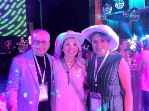 Jeff Posner with Marriott Team at The Chelsea