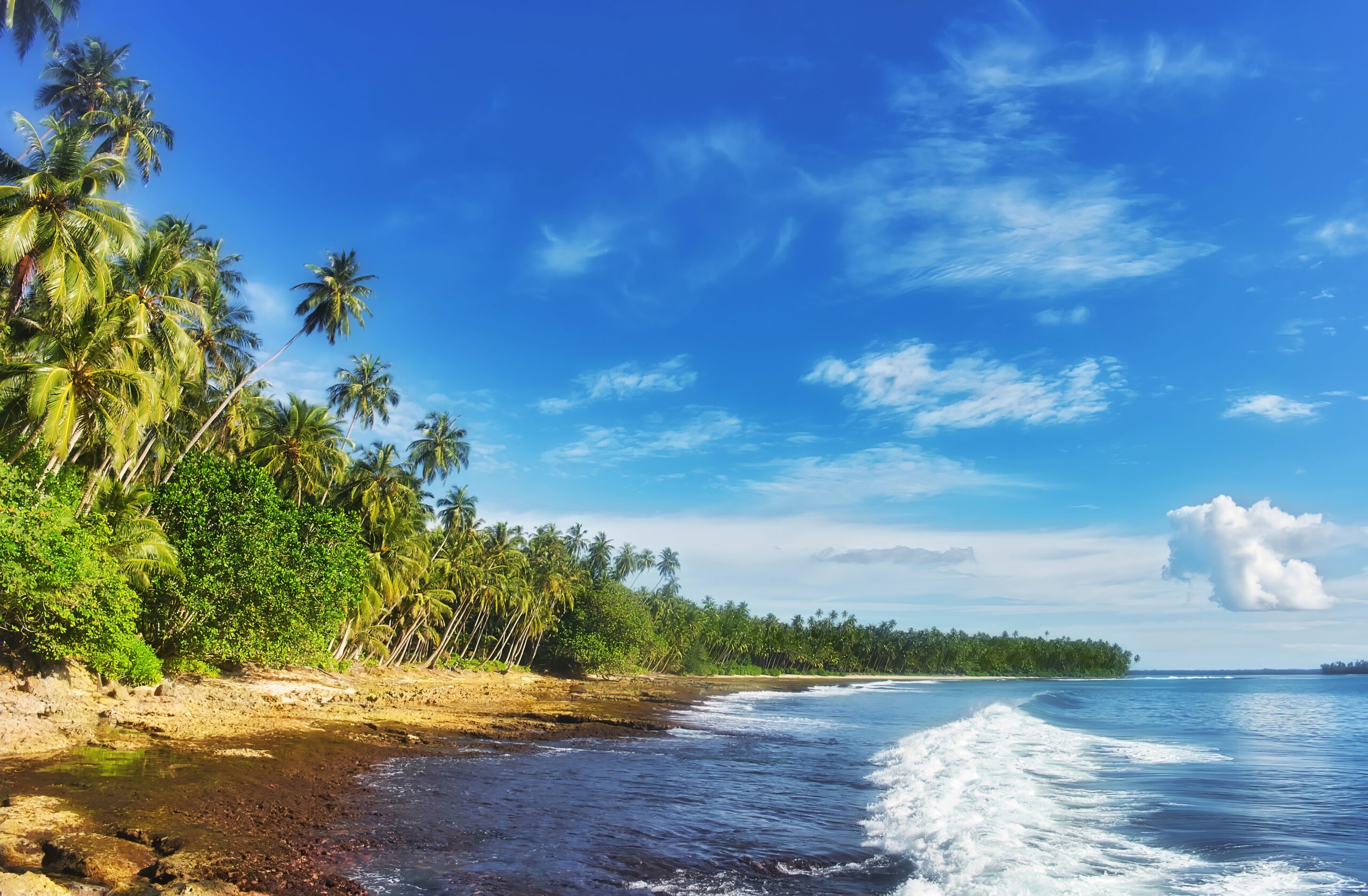 Off the grid paradise