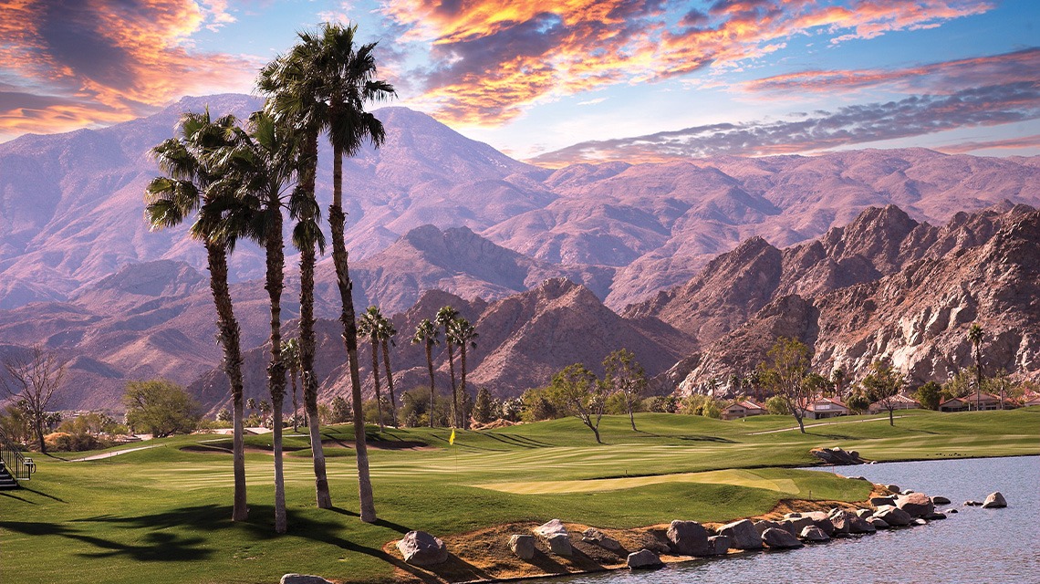 golf course