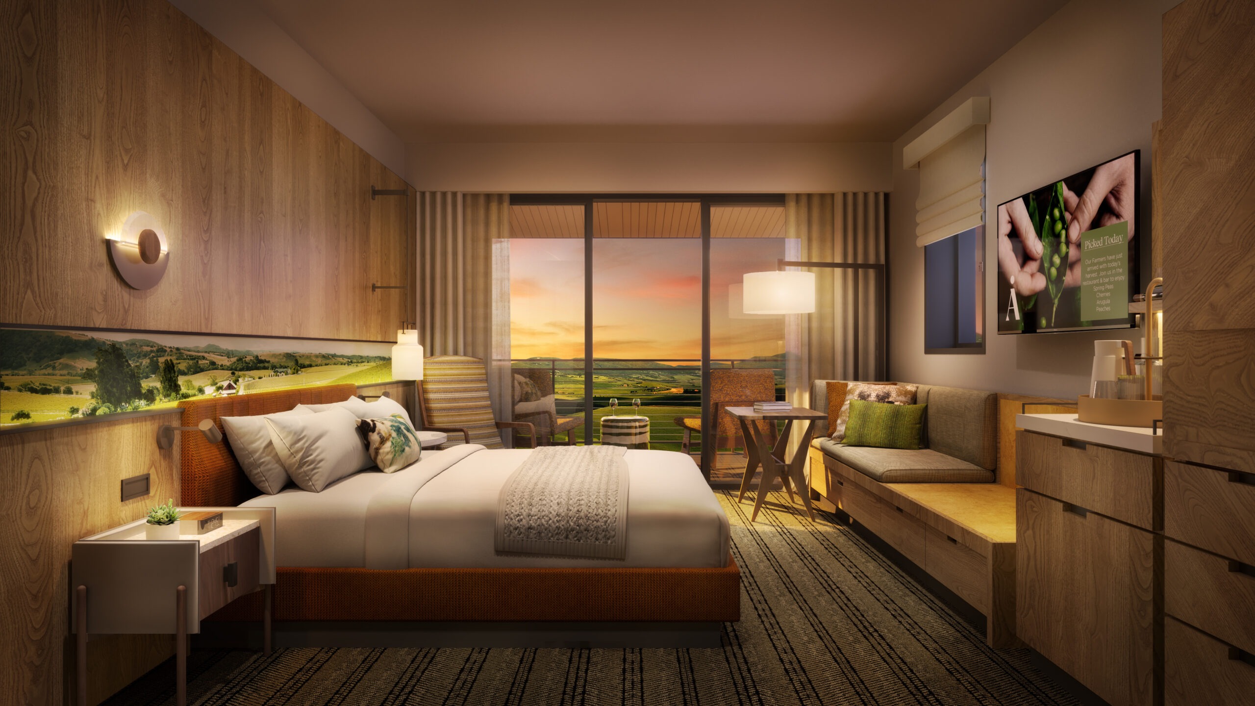 hotel room