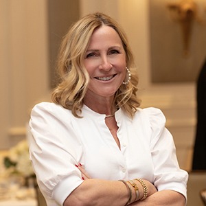 Headshot of Ariane Coldiron, senior vice president of corporate events at Production Resource Group (PRG)