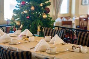 InterContinental Mark Hopkins Holiday Table