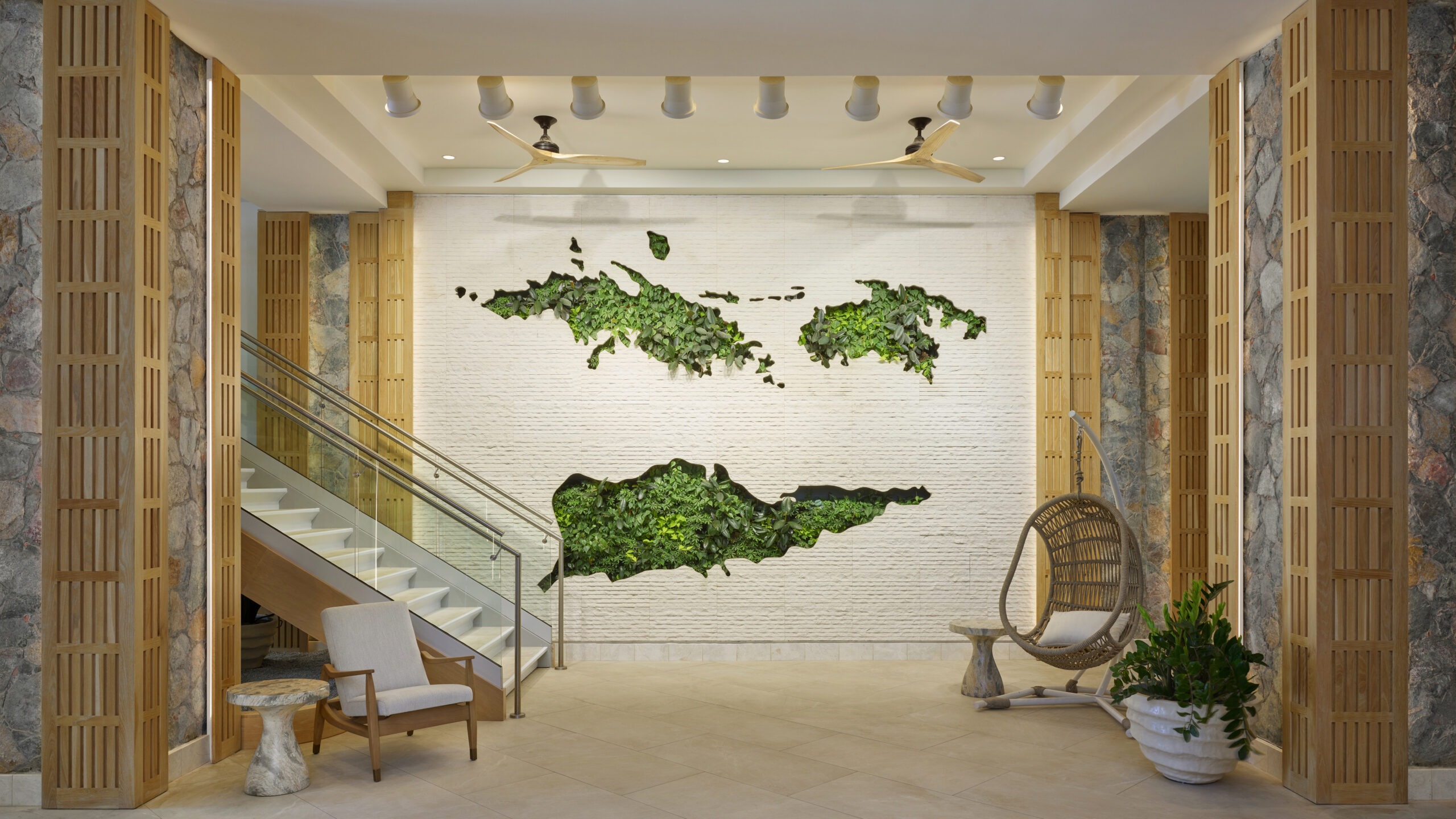 Living Wall at Westin Beach Resort and Spa