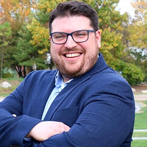 Headshot of Michael Rose, marketing manager at Springfield Missouri Convention and Visitors Bureau