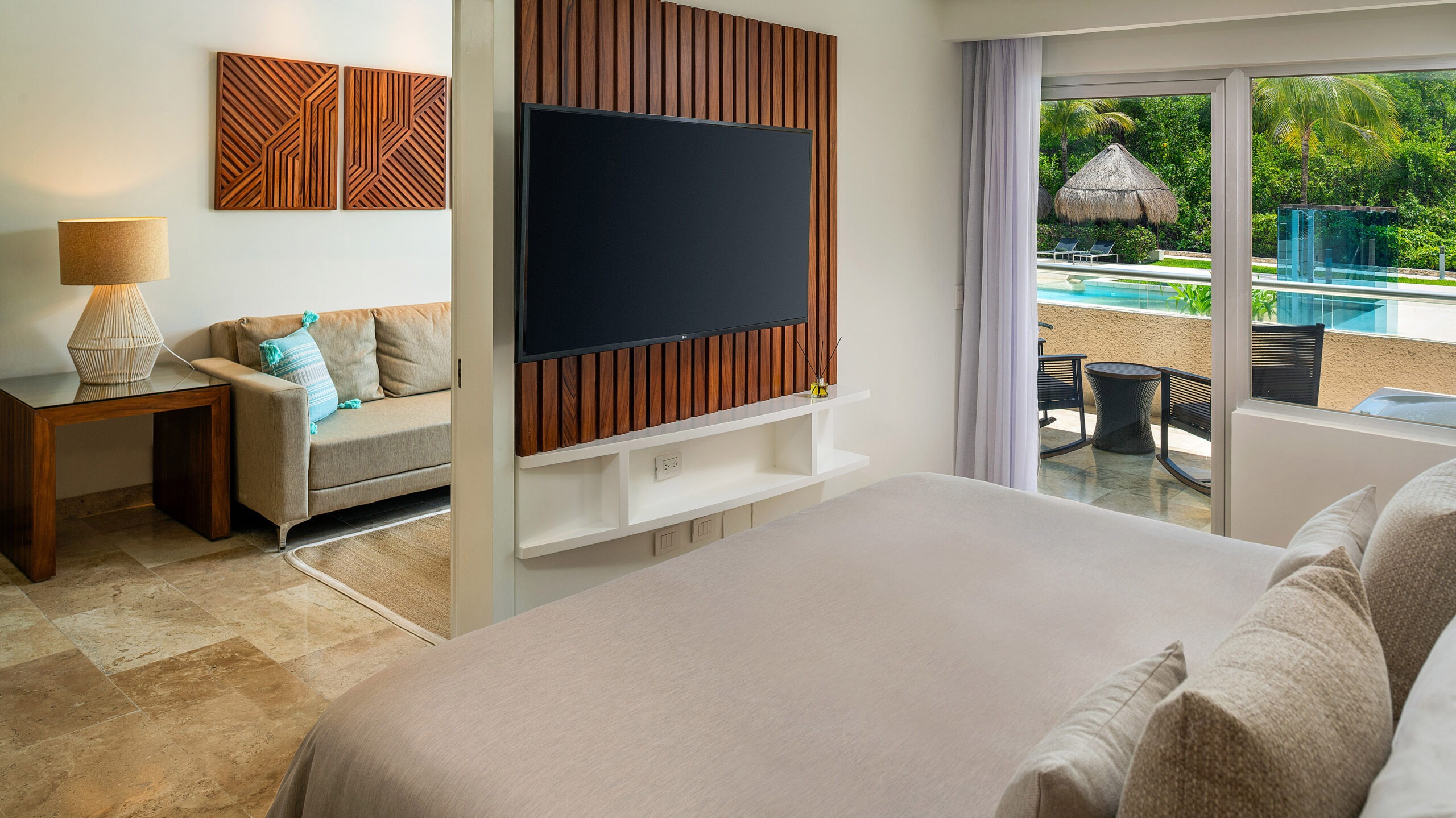 New and renovated suite at Paradisus La Perla