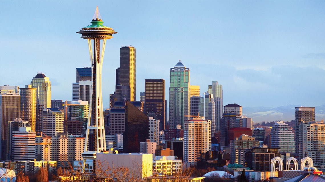 city skyline