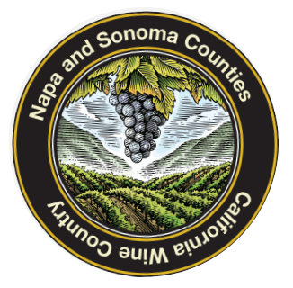 grapes on stamp
