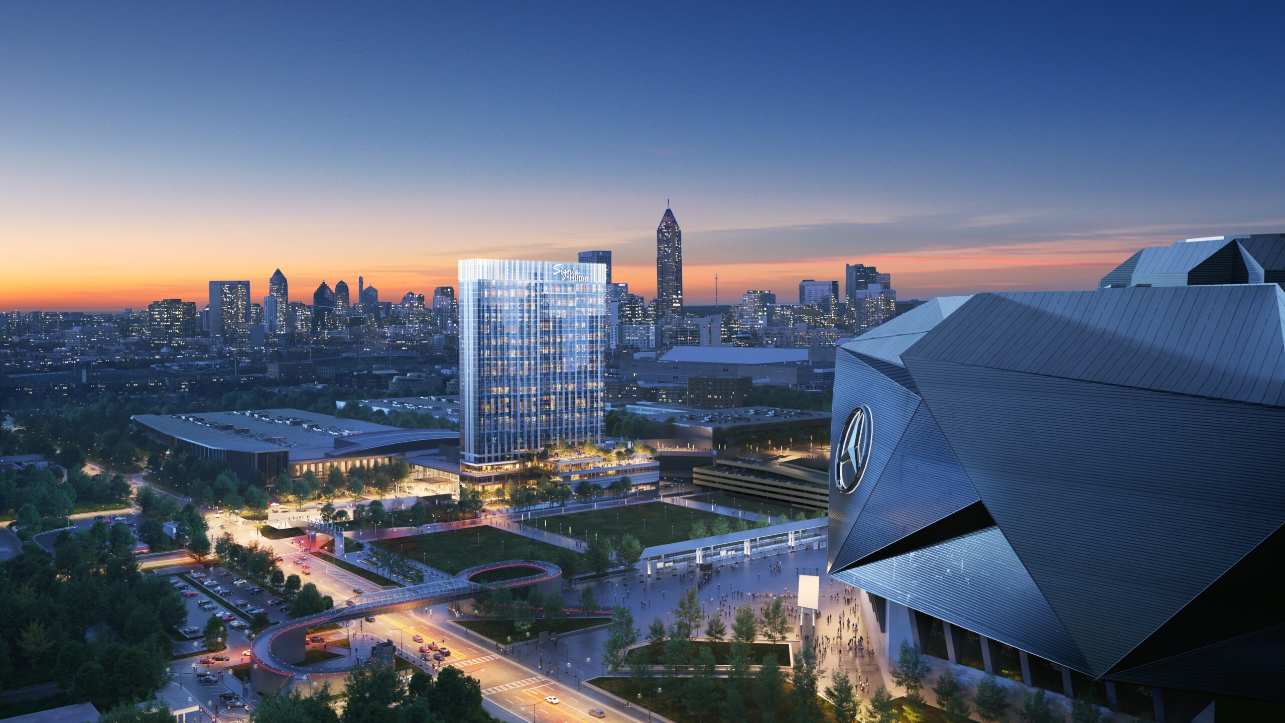 Signia by Hilton Atlanta Major Hotel Brand Openings of 2024