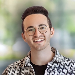 Headshot of Spencer Glazer for Meeting of the Minds on Work/Life Balance