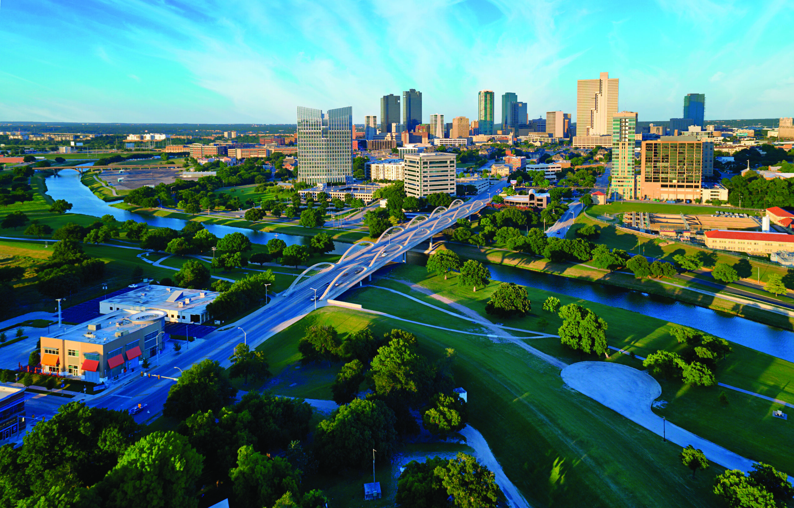 aerial view of cityscape