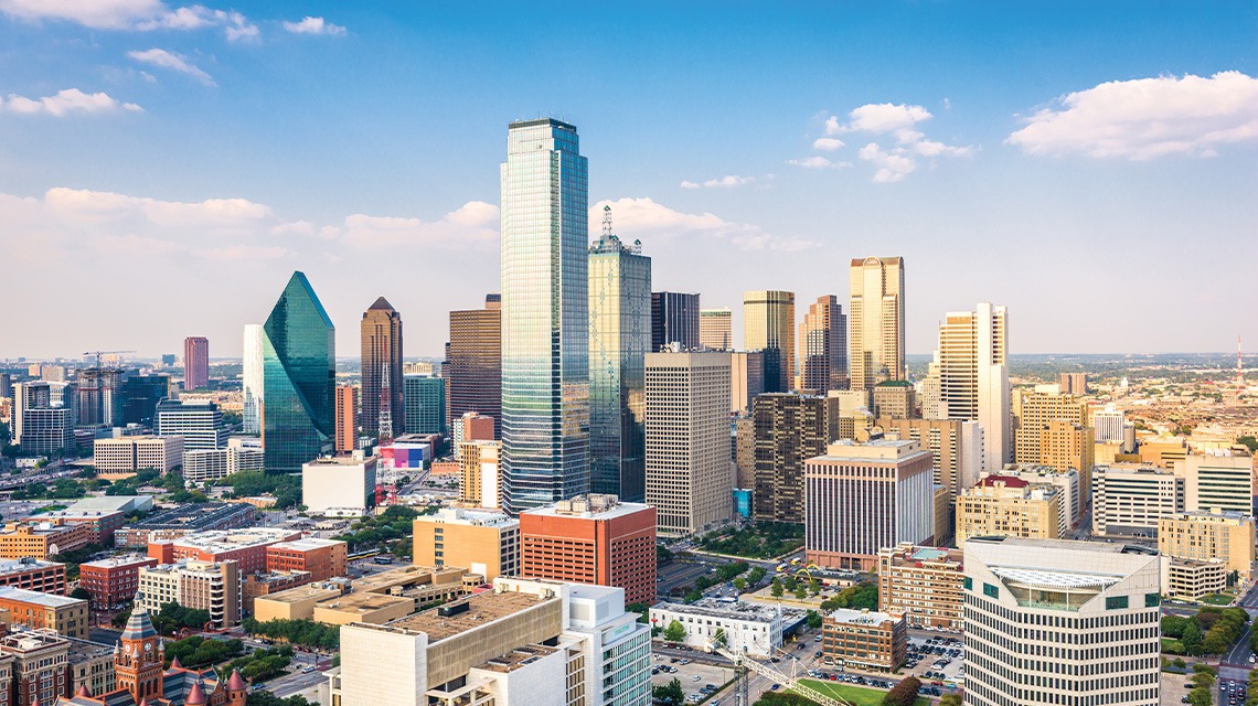 city skyline