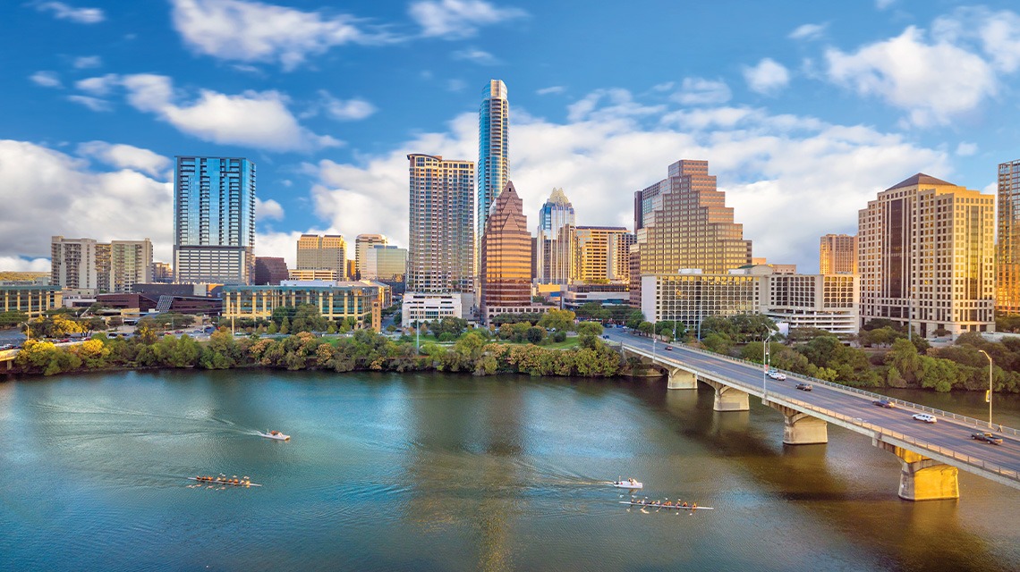 city skyline