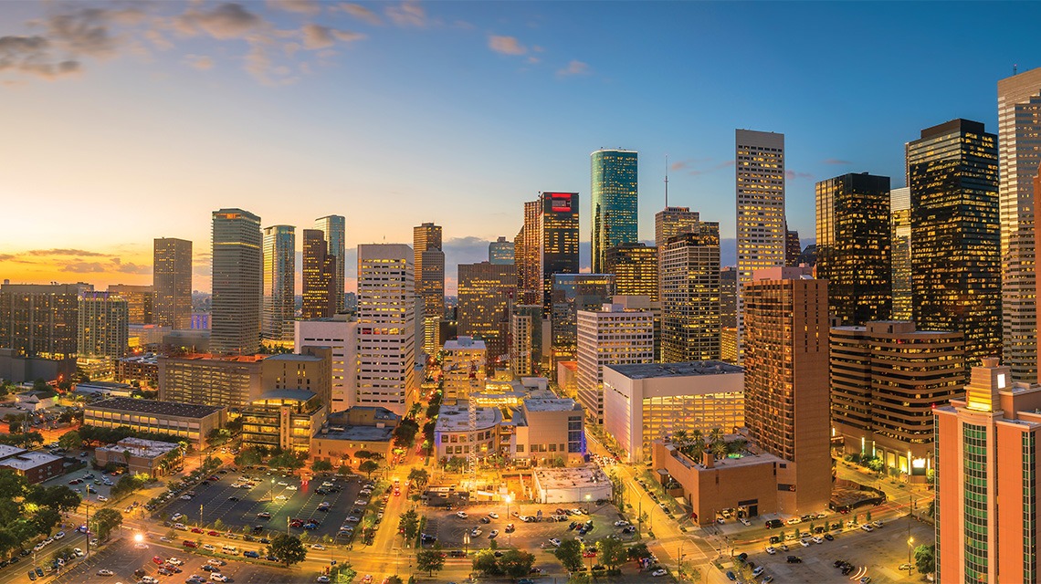 city skyline