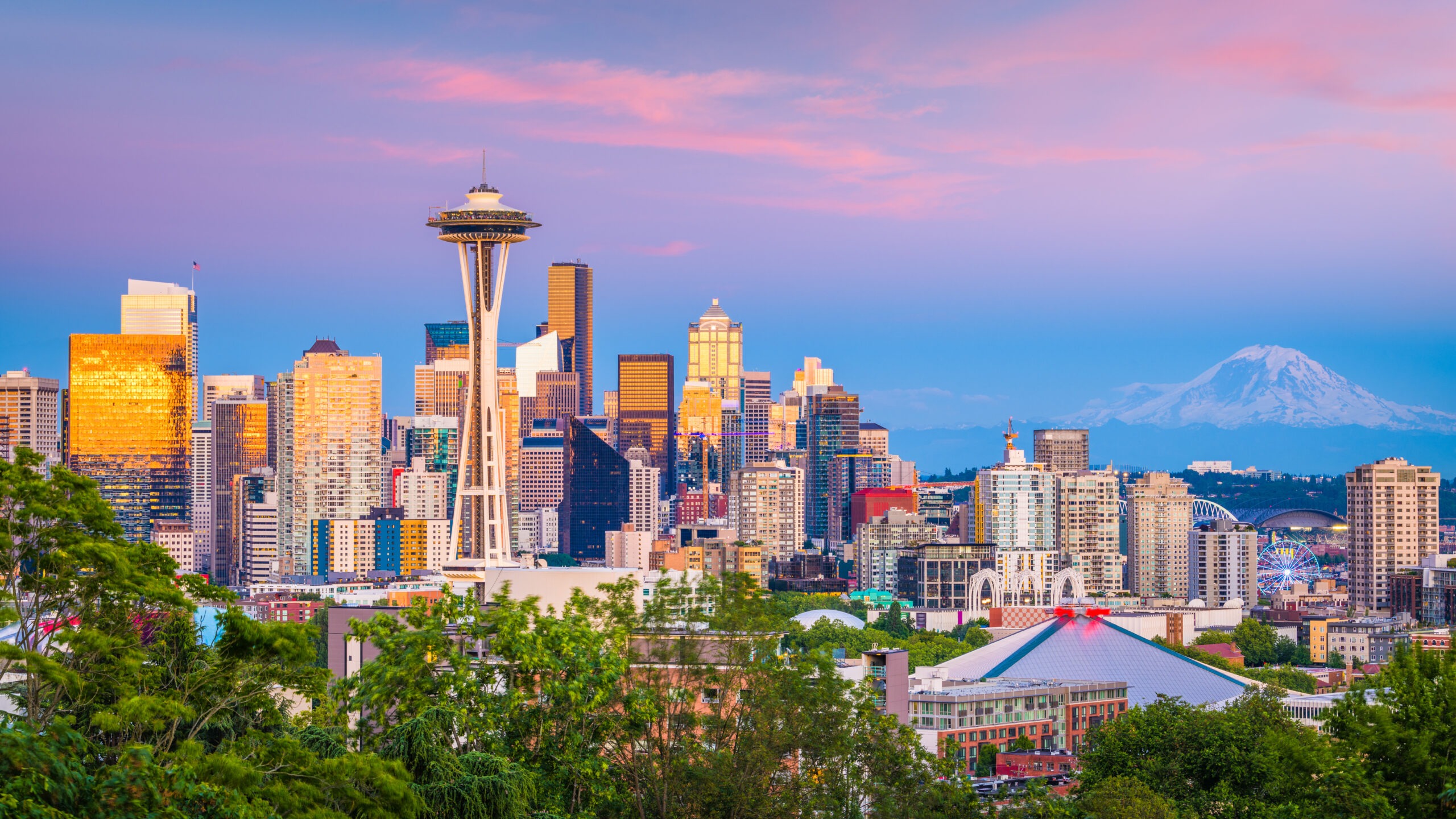 city skyline
