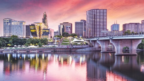 city skyline