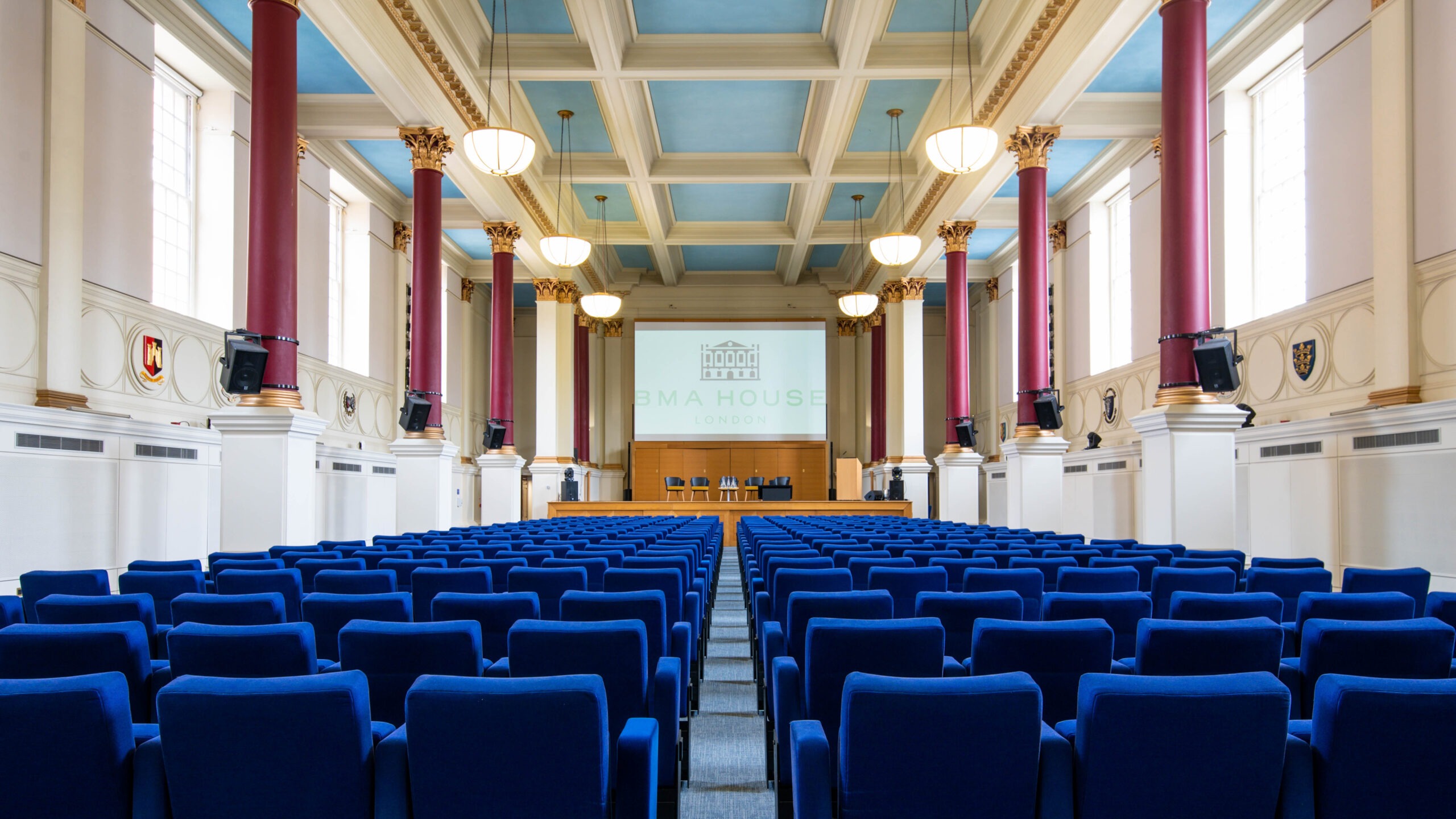 BMA House Great Hall New and Renovated